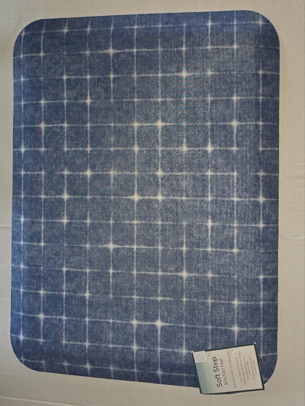 Soft Step Anti-Fatigue Kitchen Mat